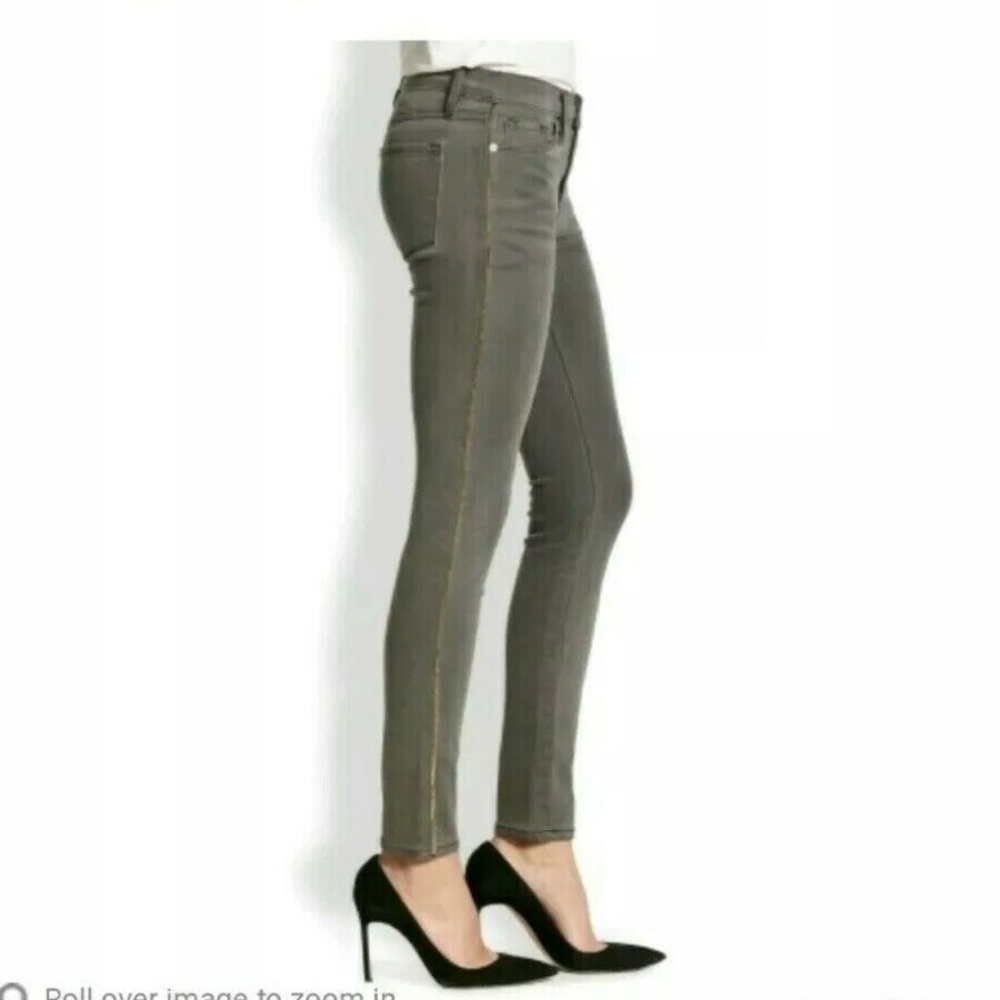 Frame Denim Jeans Le Skinny De Jeanne Grey 28